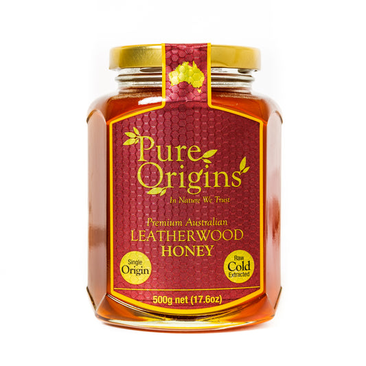 Pure Origins Leatherwood Honey 500g
