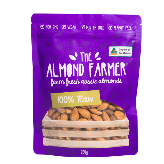 Almond Farmer 100% Raw Almonds 200g