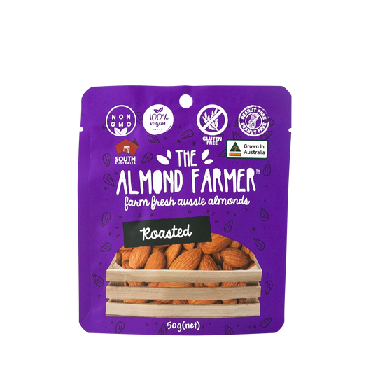 Almond Farmer Roasted Almonds 50g