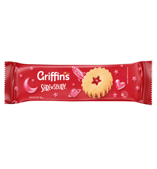 Griffins Shrewsbury 195g (25 x 195g)