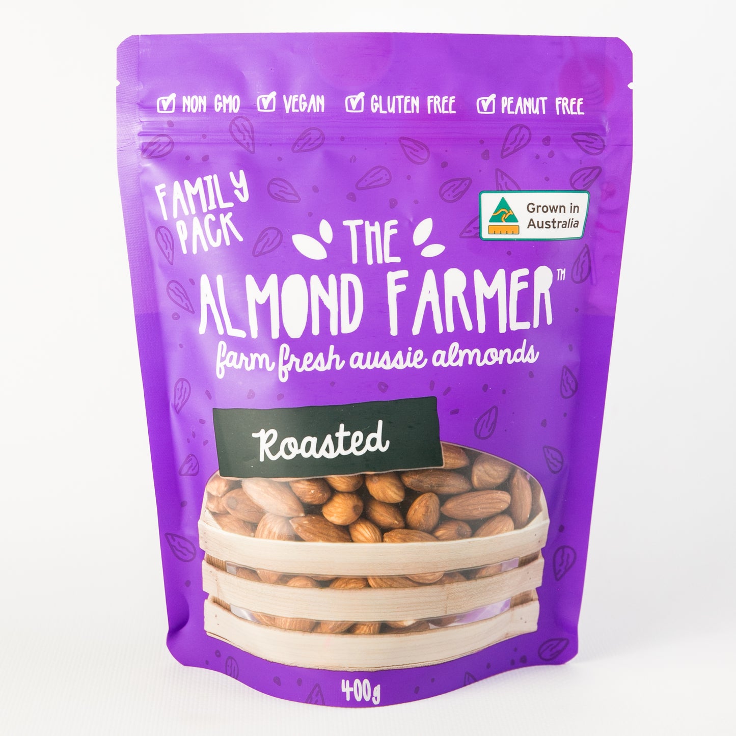 Almond Farmer Roasted Almonds 400g