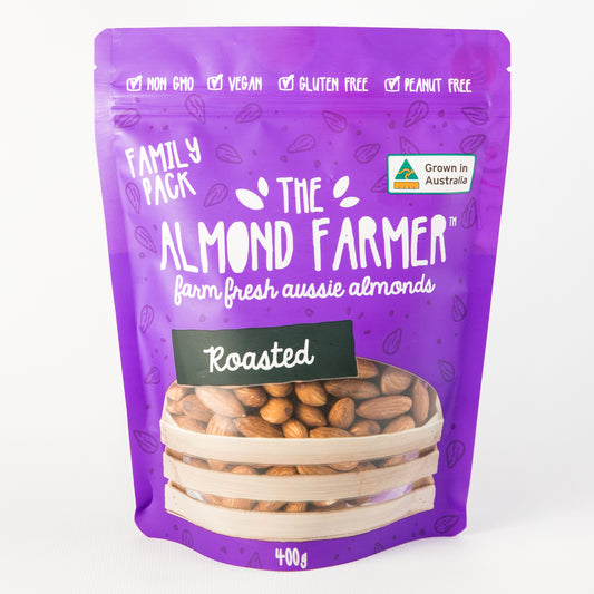Almond Farmer Roasted Almonds 400g
