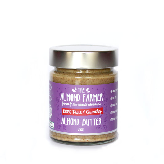 Almond Farmer Crunchy Almond Butter 250g