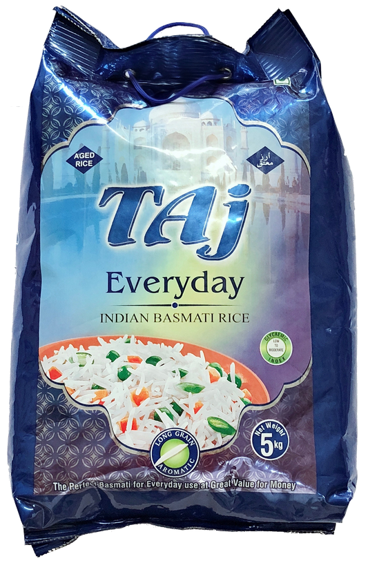 Taj Everyday Rice 5kg (4 x 5kg)