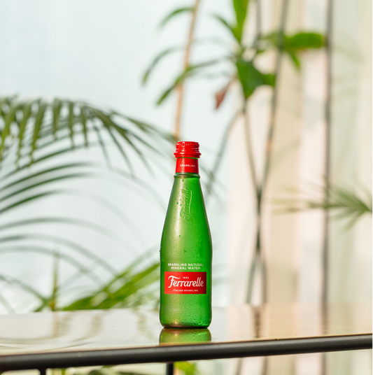 Ferrarelle Italian Sparkling Water 330ml (x24 per carton)