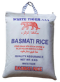 Taj White Tiger Basmati Rice 5kg (3 x 5kg)