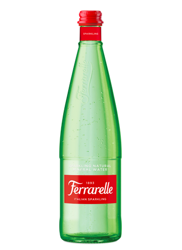Ferrarelle Italian Sparkling Water 750ml (x12 per carton)