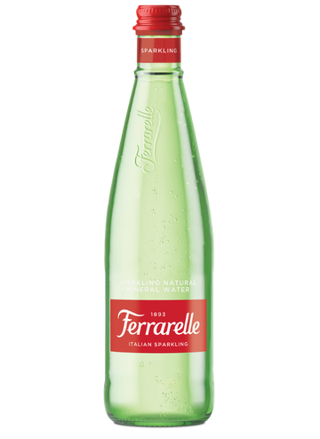 Ferrarelle Italian Sparkling Water 500ml (x15 per carton)