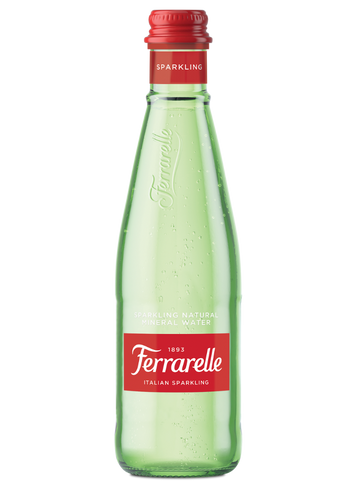 Ferrarelle Italian Sparkling Water 330ml (x24 per carton)