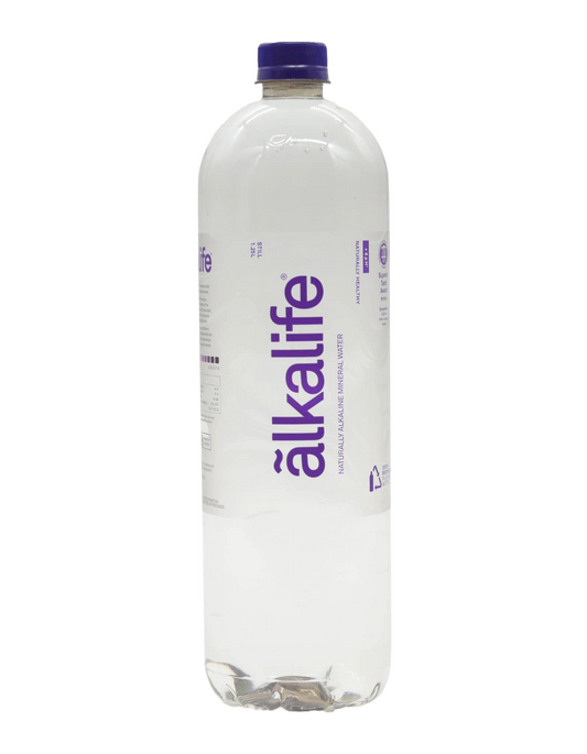 Alkalife 1.25L natural alkaline water (9 x 1.5L)