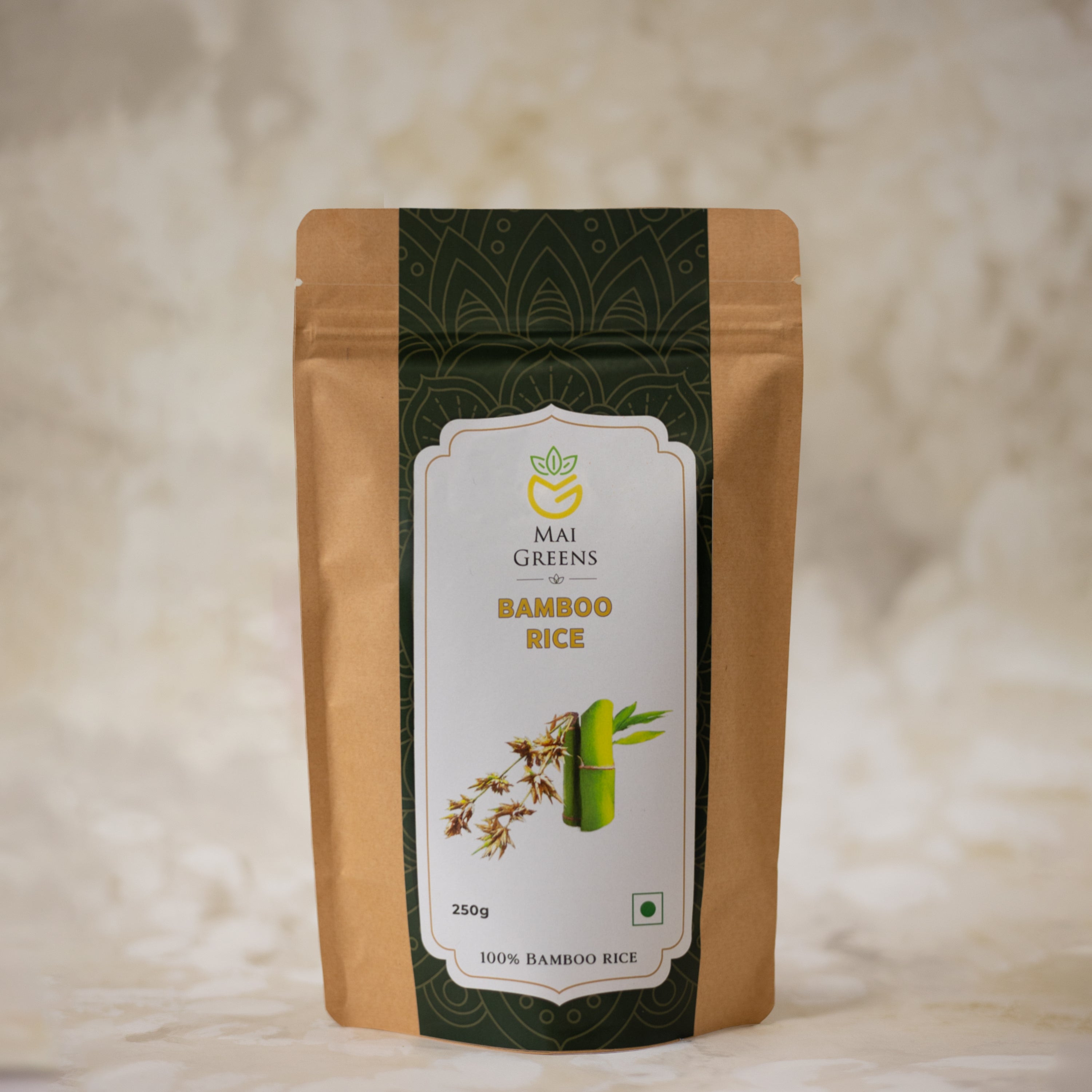 Bamboo Rice 250g – Caffe' Mondo