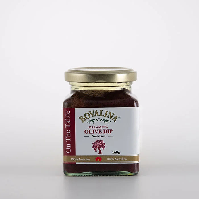Bovalina Traditional Kalamata Dip 165g