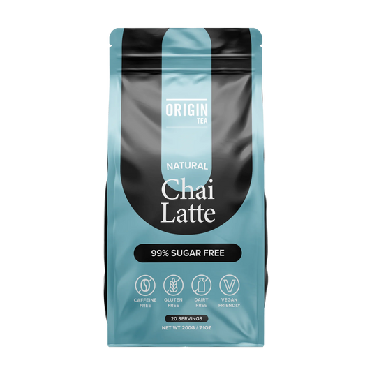 Origin Sugar Free Natural Chai Powder 200g
