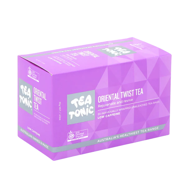 Tea Tonic Oriental Twist 20's