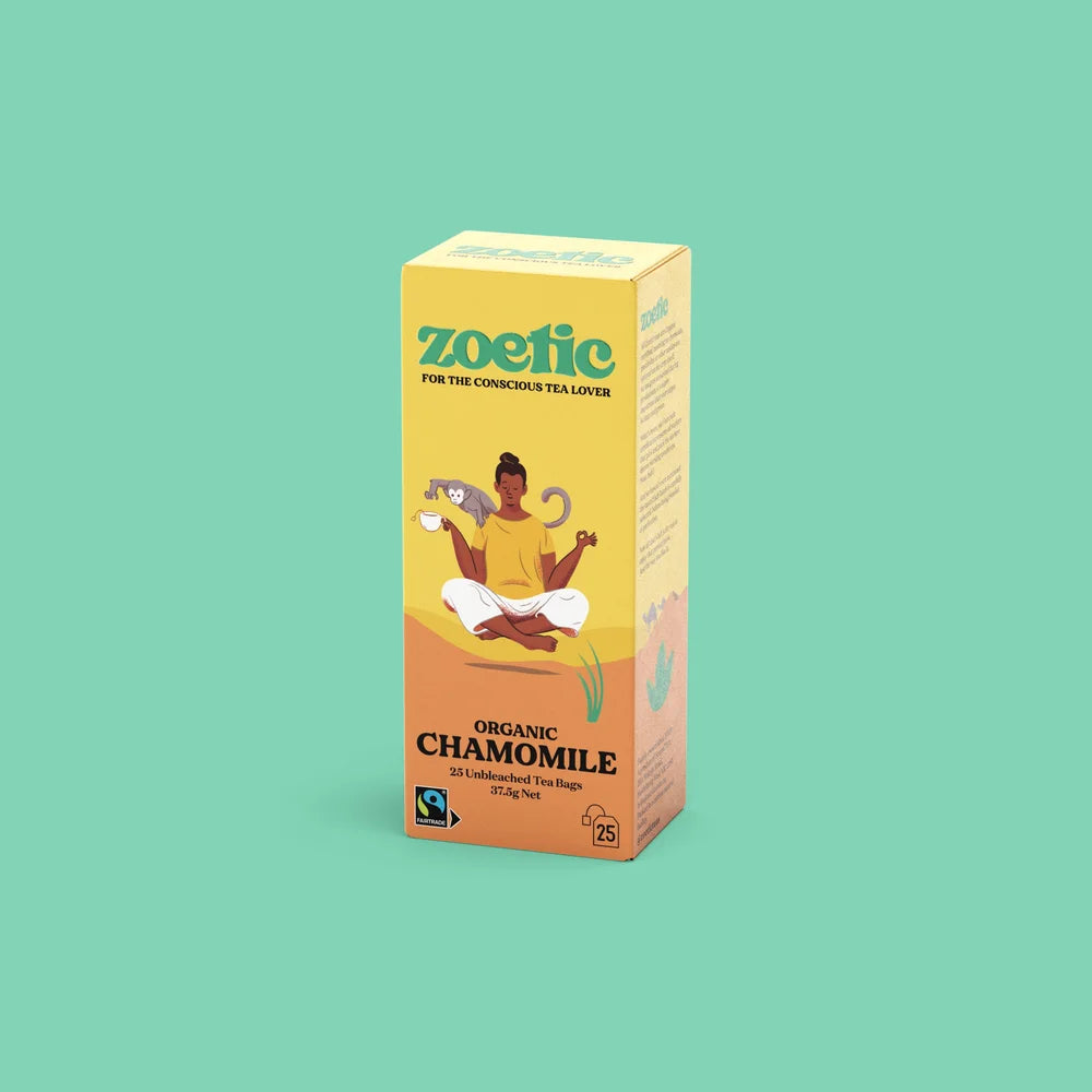Zoetic Chamomile Tea 25 tea bags