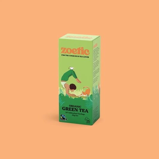 Zoetic Green Tea 25 tea bags