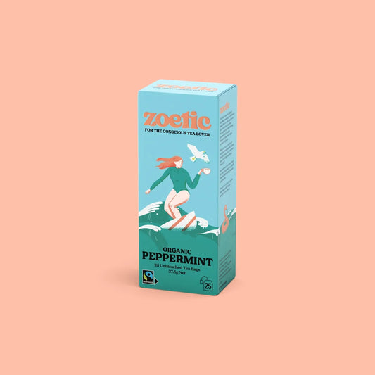 Zoetic Peppermint Tea 25 tea bags