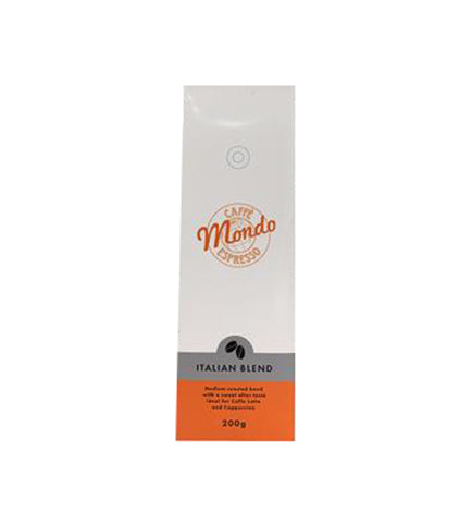 Caffe' Mondo 200g Italian blend