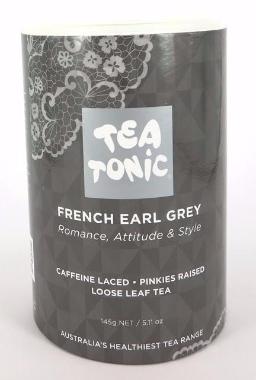 French Earl Grey Tea - Tube Loose Leaf 145g