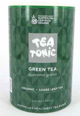 Green Tea - Tube Loose Leaf 160g