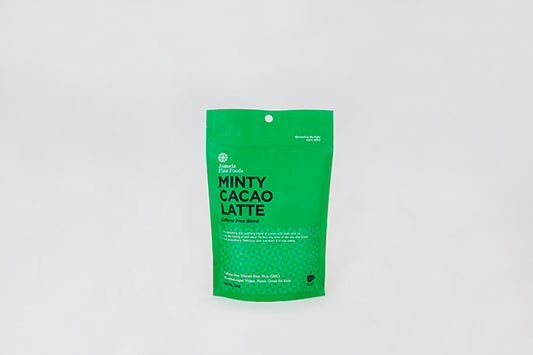MINTY CACAO LATTE