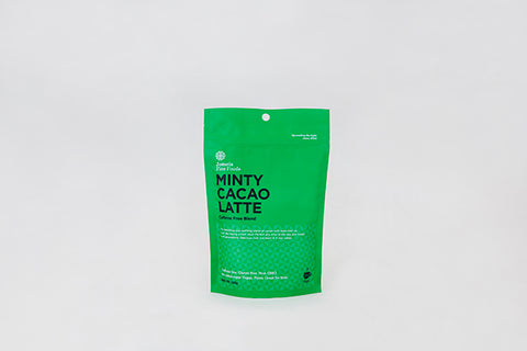 MINTY CACAO LATTE