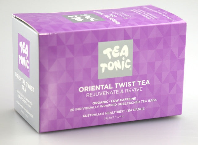 Oriental Twist Tea - 20 Tea Bags