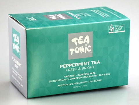 Peppermint Tea - 20 Tea Bags