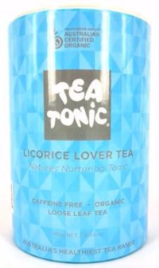 Licorice Lover Tea - Tube Loose Leaf 160g