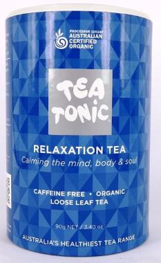 Relaxation Tea - Tube Loose Leaf 90g